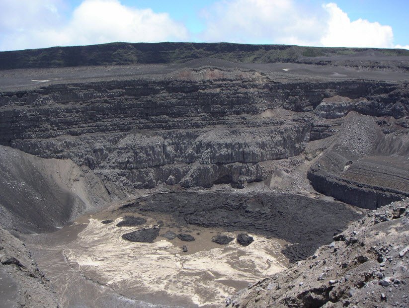 Mount Karthala, Grande Comore (Ngazidja), Comoros